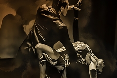 16x20 ARGENTINA TANGO GOLD