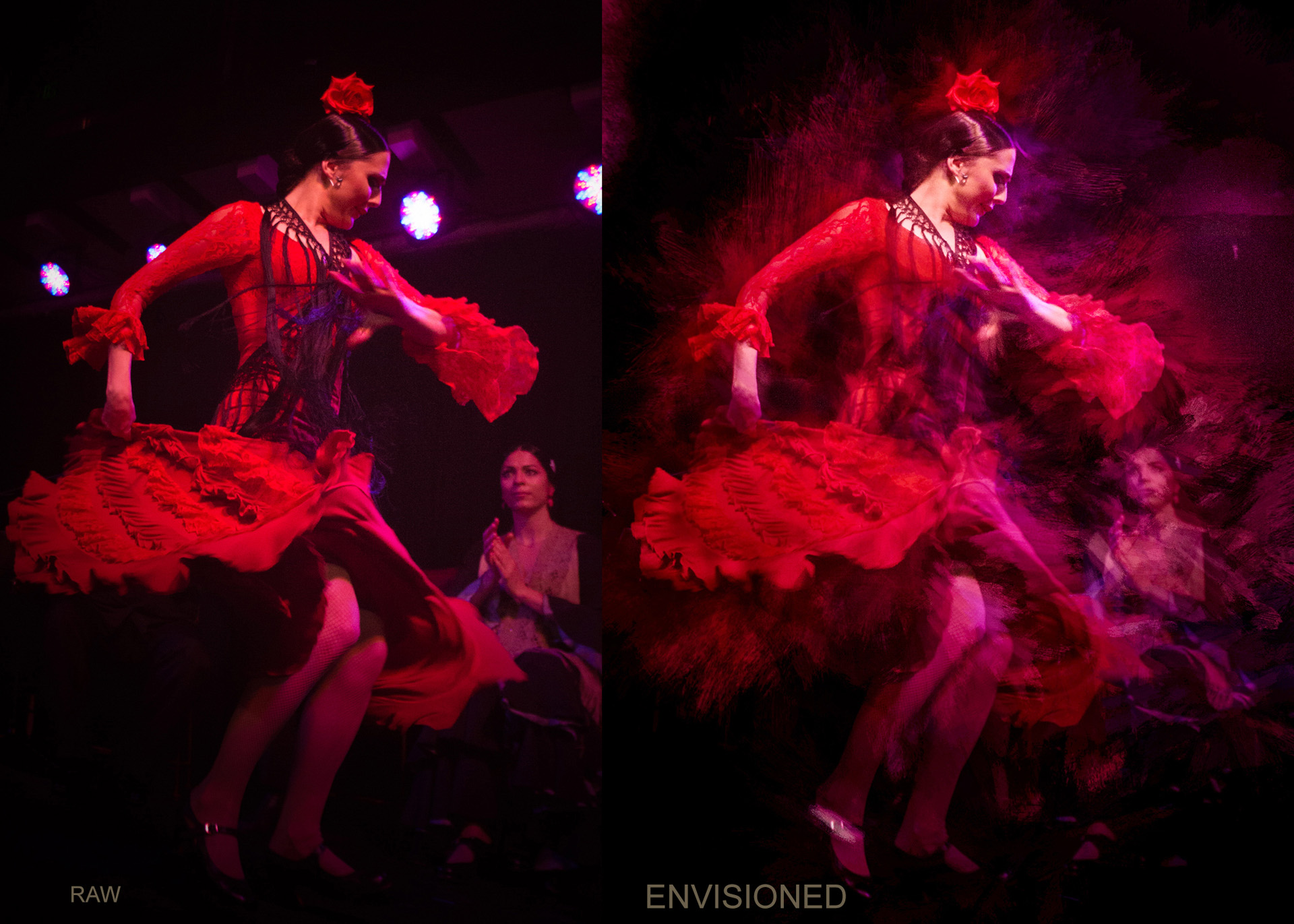 03 Raw to Envisioned Flamenco